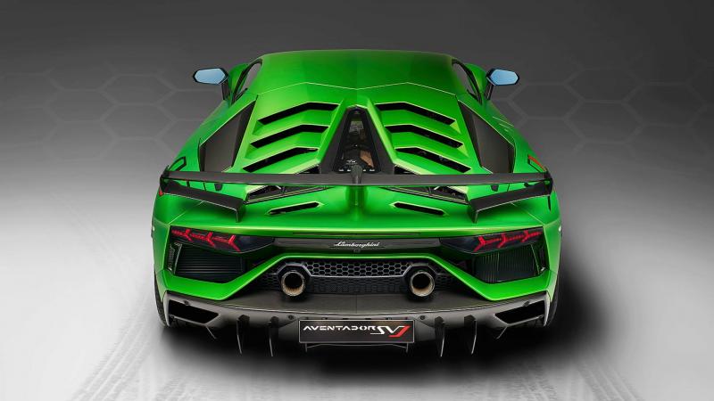 Lamborghini Aventador SVJ | Les photos officielles